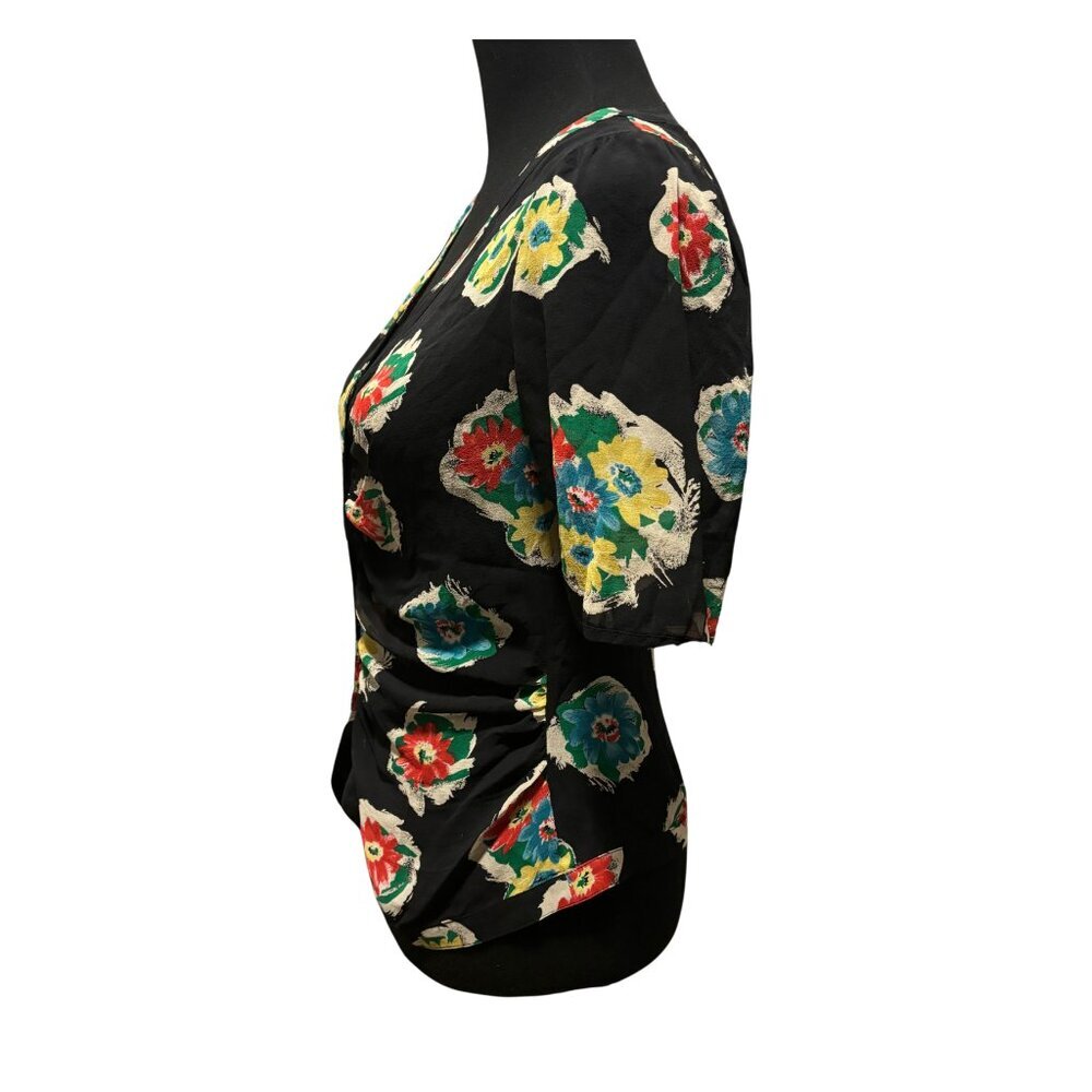 Maple Silk Blouse - Picture 2 of 4